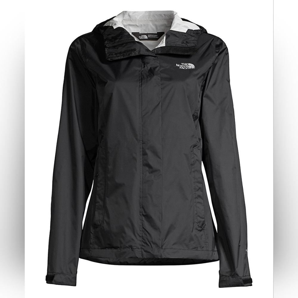 The North Face Womens Venture 2 Jacket Black Size Small